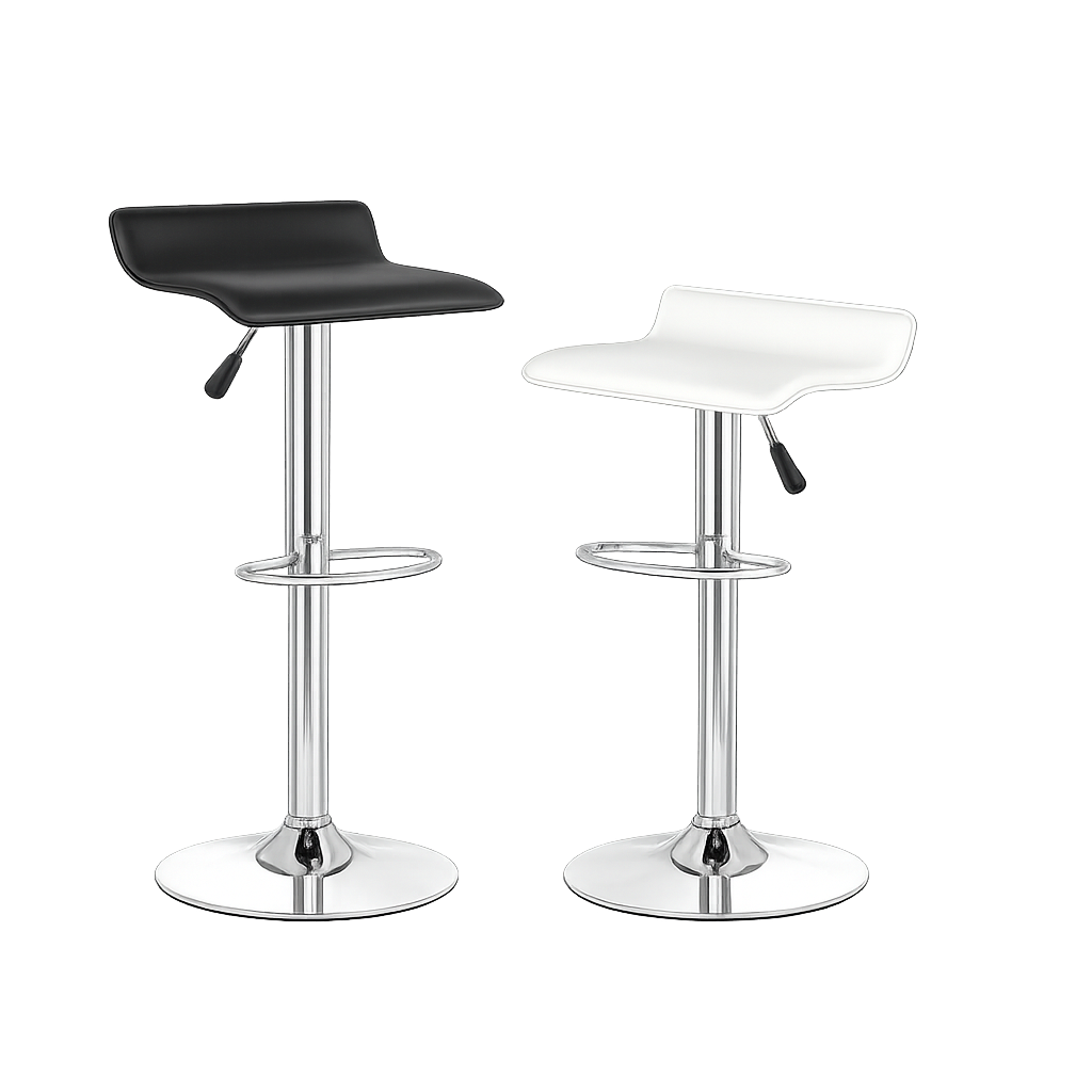 Kursi Barstool Kotak