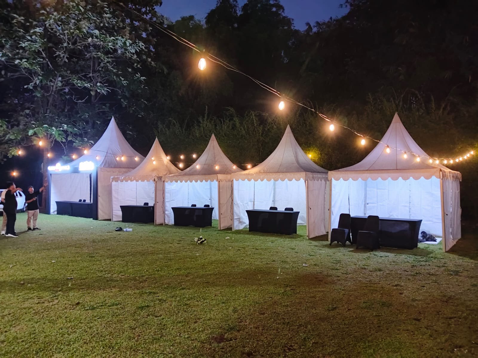Sewa Tenda Event di Plaza Senayan Jakarta Selatan