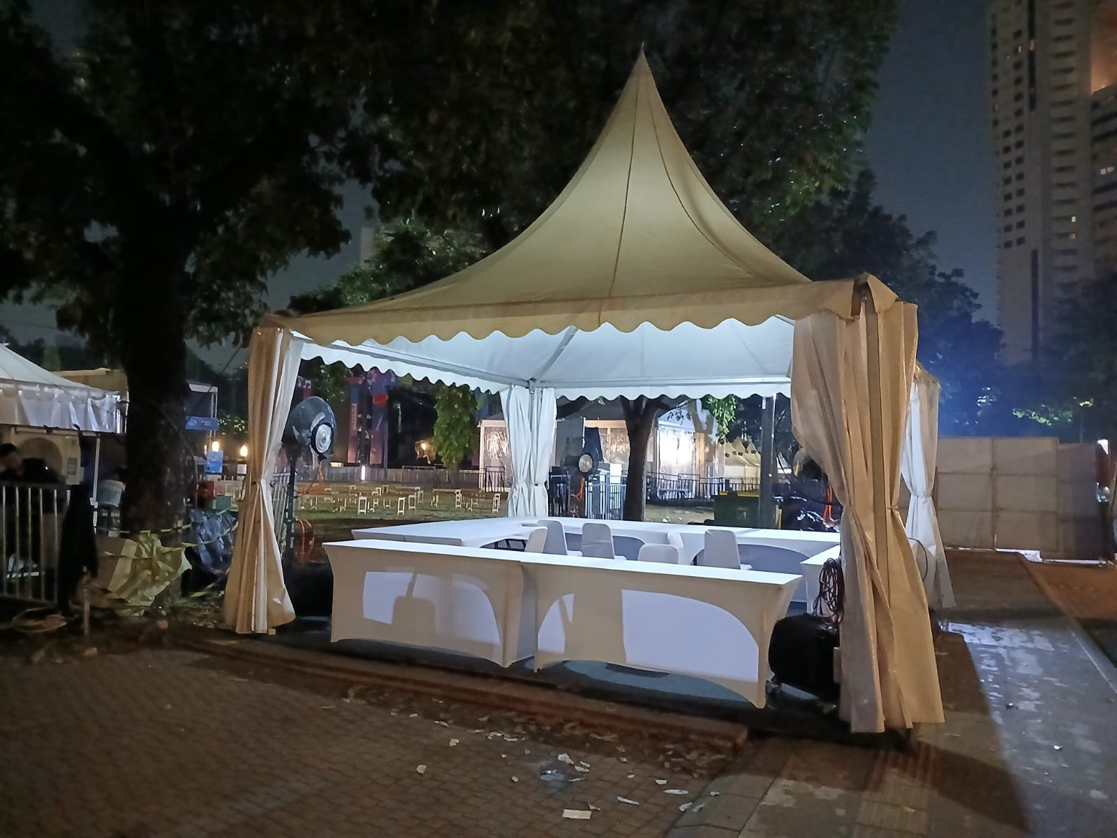 Sewa Tenda Murah di Dramaga Kabupaten Bogor