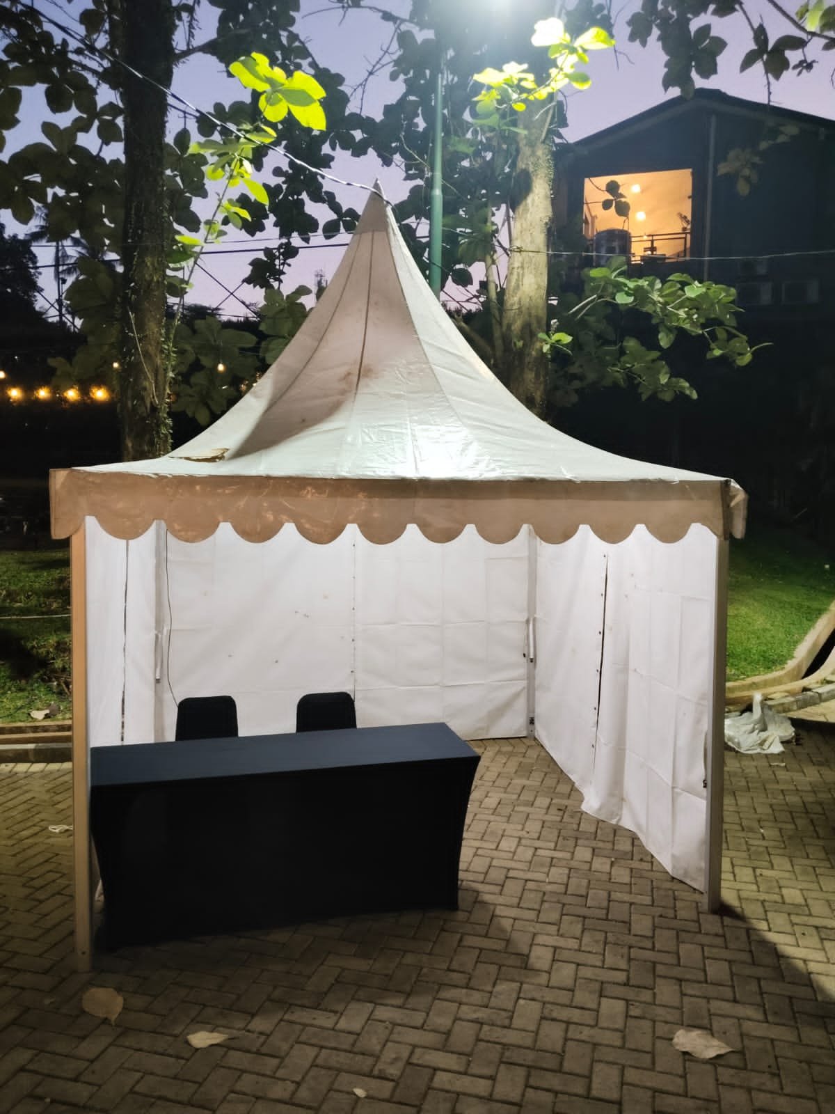 Sewa Tenda Murah di Tajur Halang Kabupaten Bogor