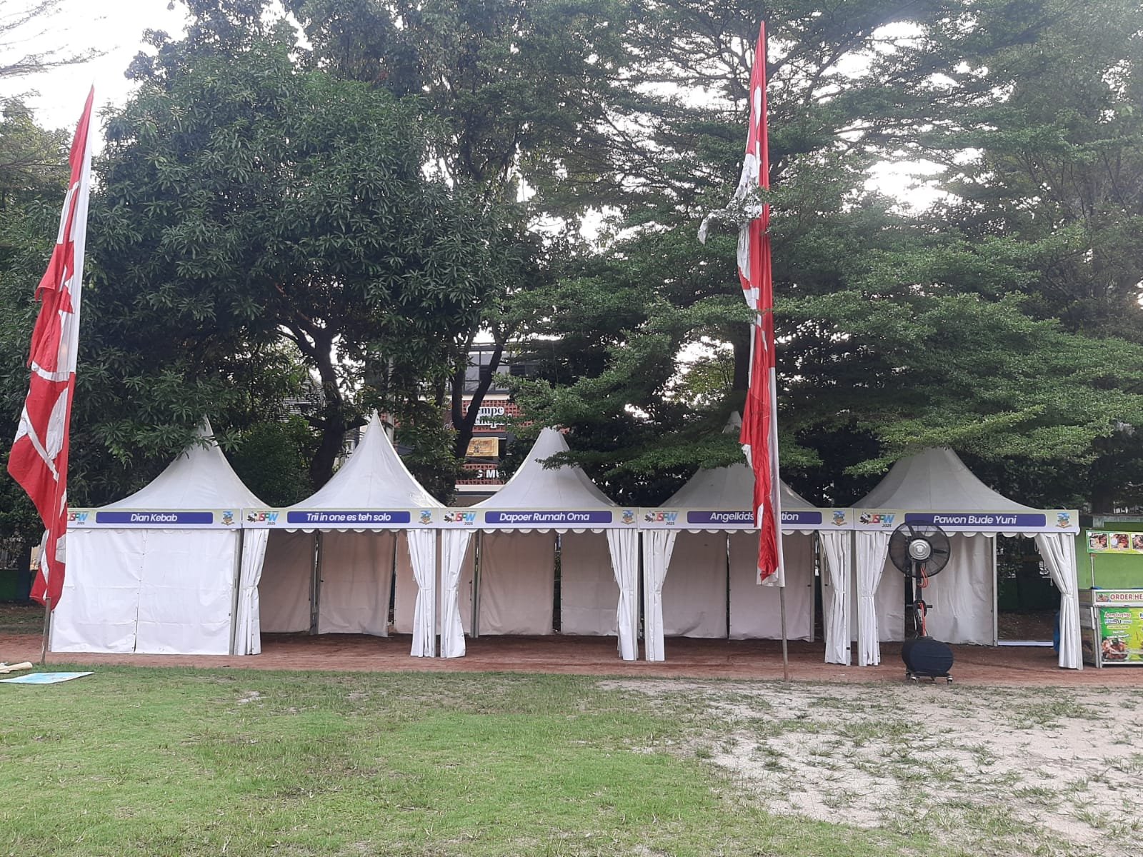 Sewa Tenda Murah di Kota Tangerang