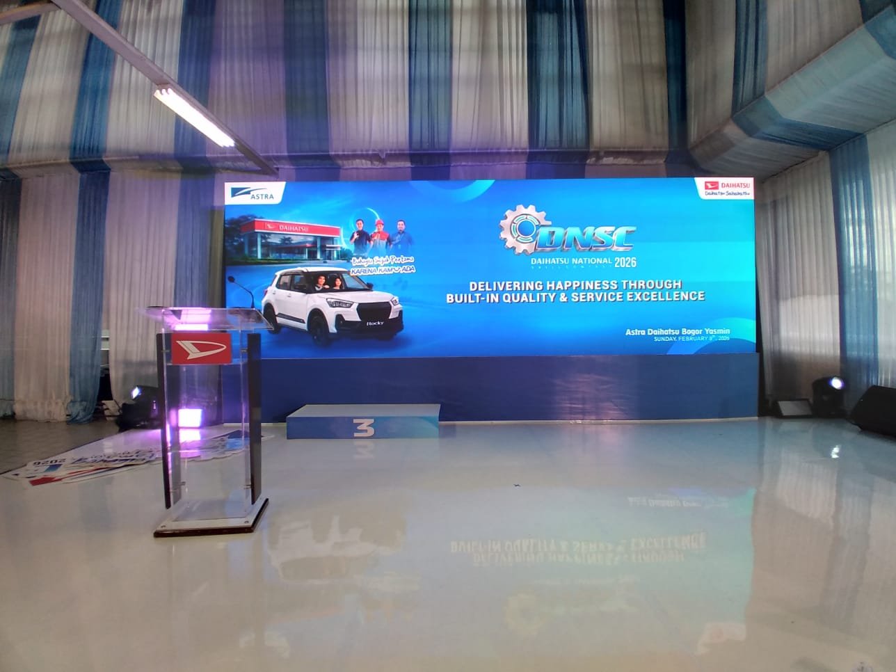 Sewa Podium Bekasi Utara Bekasi